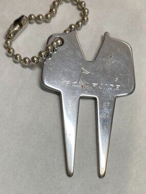 VNTG Golfaide Bassett USA Divot Repair Tool CLU CAREER PLACEMENT LEW HENDRICK Ad